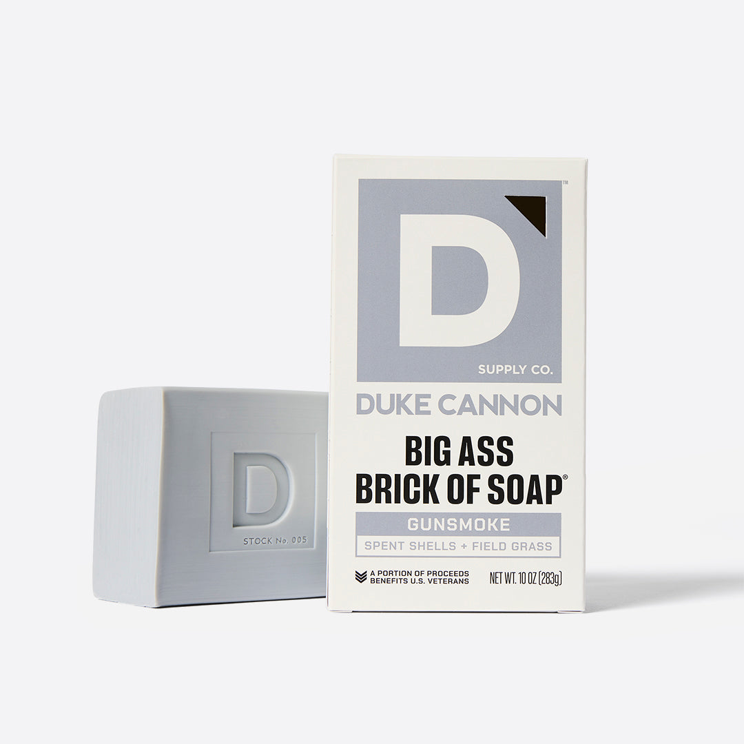 Big Ass Brick of Soap® - Naval Diplomacy - Gunsmoke