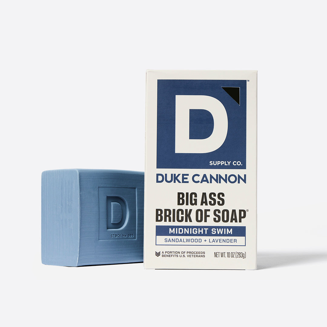 Big Ass Brick of Soap® - Naval Diplomacy - Midnight Swim Top Smeller