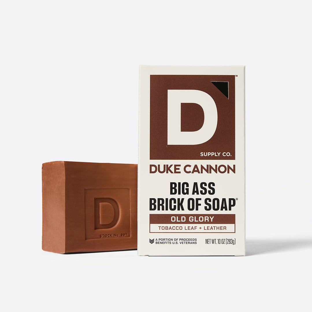 Jeep® Brand Brick of Soap - Trail Rated - Old Glory