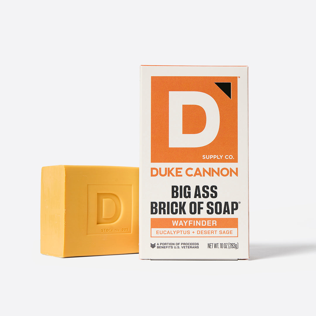 Big Ass Brick of Soap® - Bourbon - Wayfinder