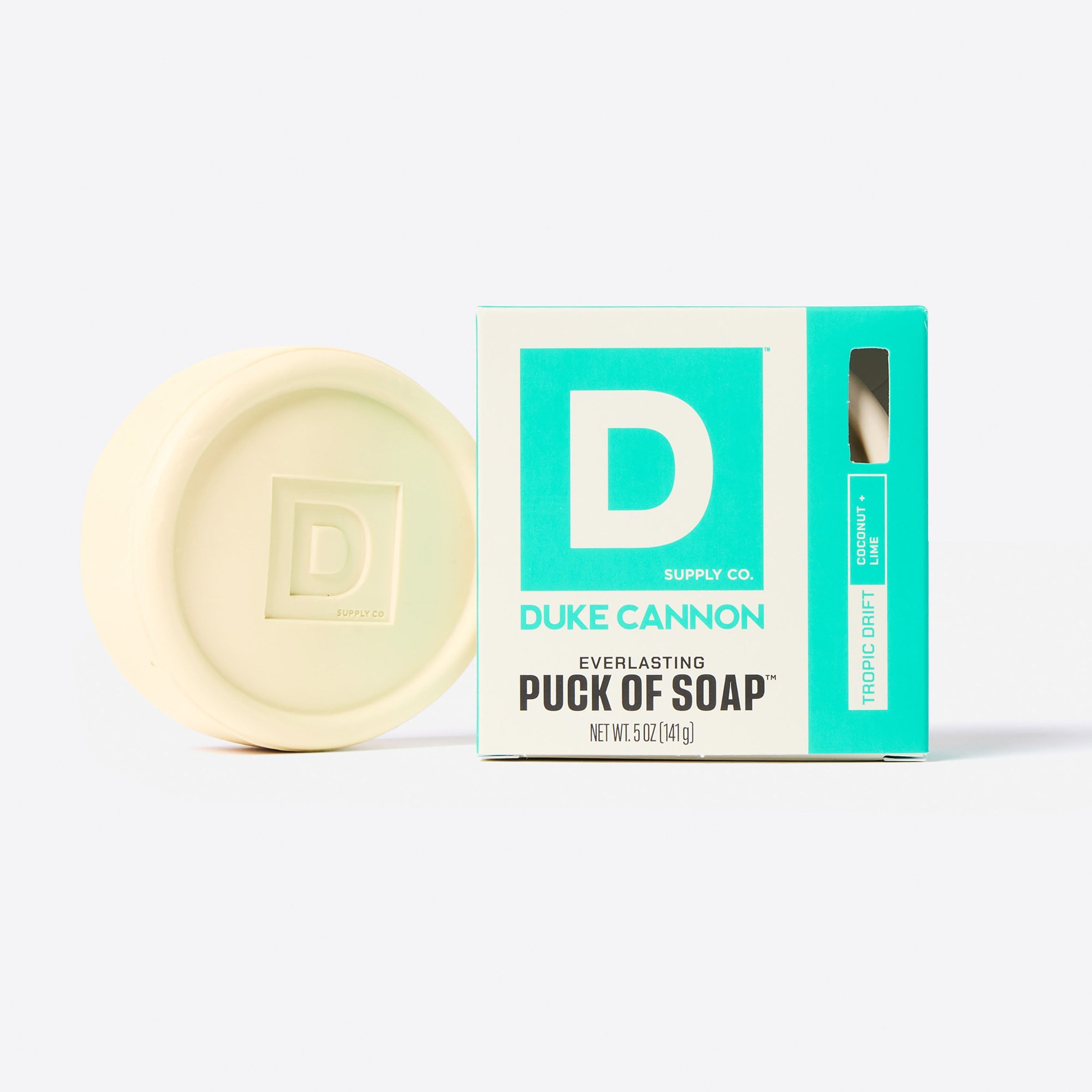 Everlasting Puck of Soap - Midnight Swim - Tropic Drift Scent