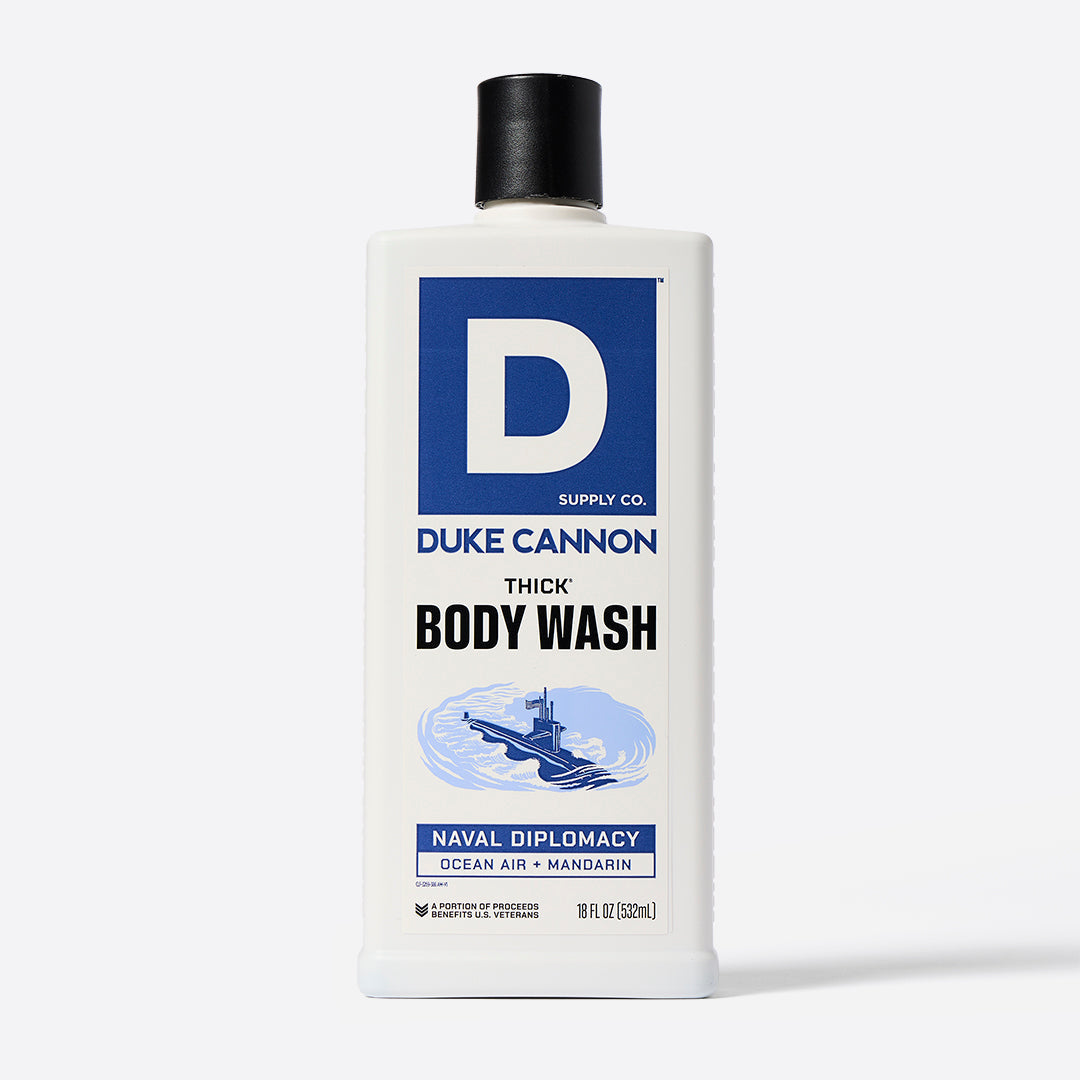 Jeep® Brand Body Wash - Trail Rated - Naval Diplomacy