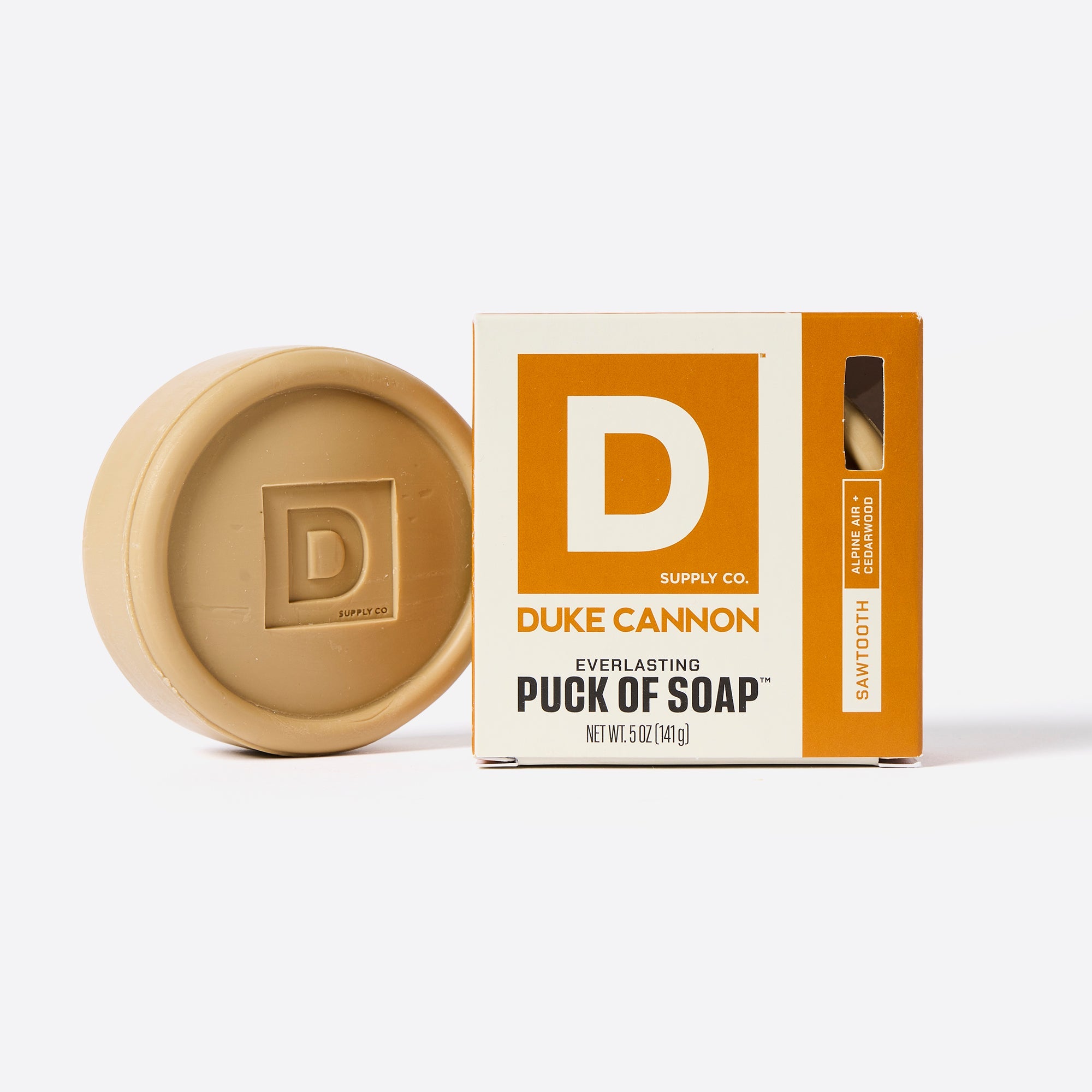 Everlasting Puck of Soap - Bourbon - Sawtooth Top Smeller